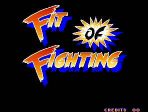 Fit of Fighting